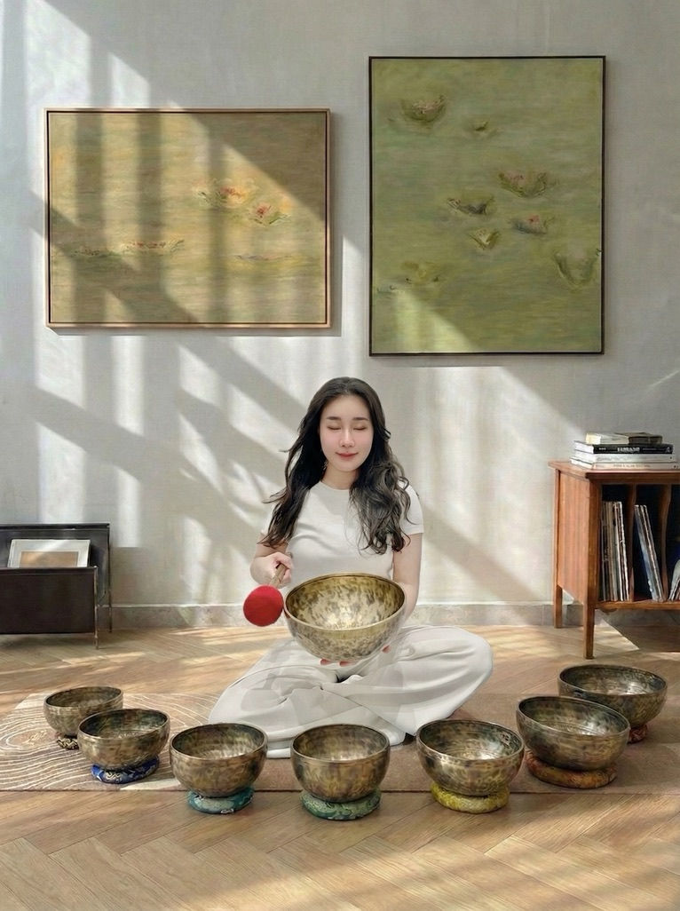 Zoey · 頌缽療癒一對一，台中西屯 ZOEI SPA